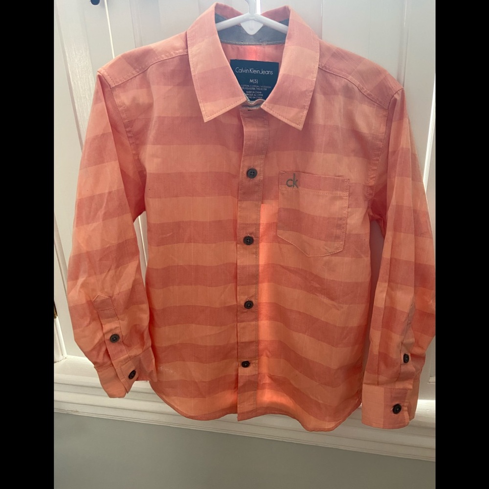Calvin Klein Boy’s Button Down Shirt